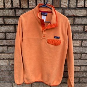 Patagonia Lightweight Snap-T Fleece Pullover